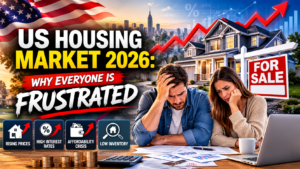 US Housing Market 2026: Why Everyone Is Frustrated